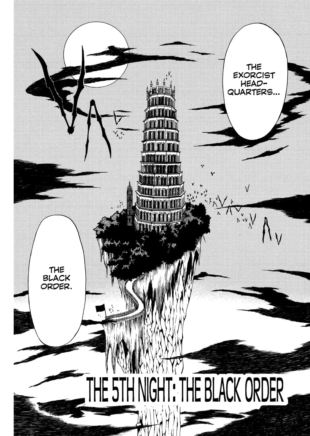 D.Gray-man Chapter 5 page 3 - 