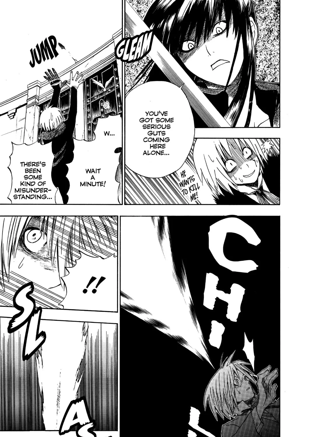 D.Gray-man Chapter 5 page 21 - 
