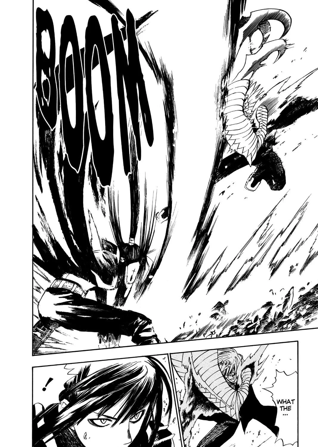D.Gray-man Chapter 5 page 23 - 