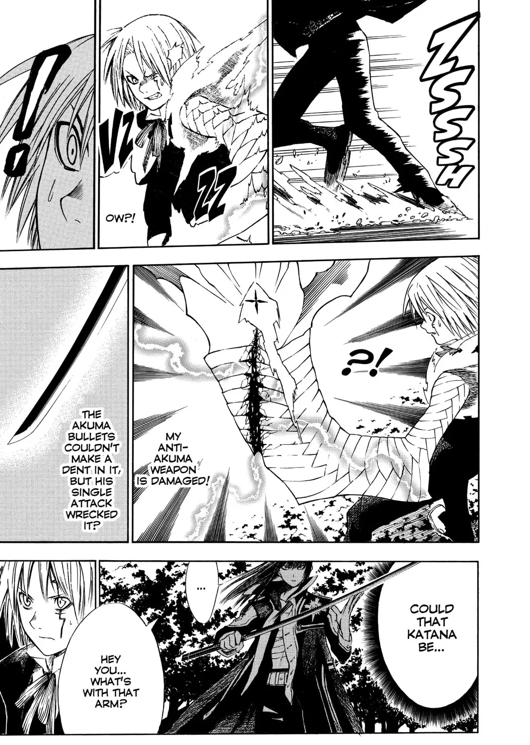D.Gray-man Chapter 5 page 25 - 