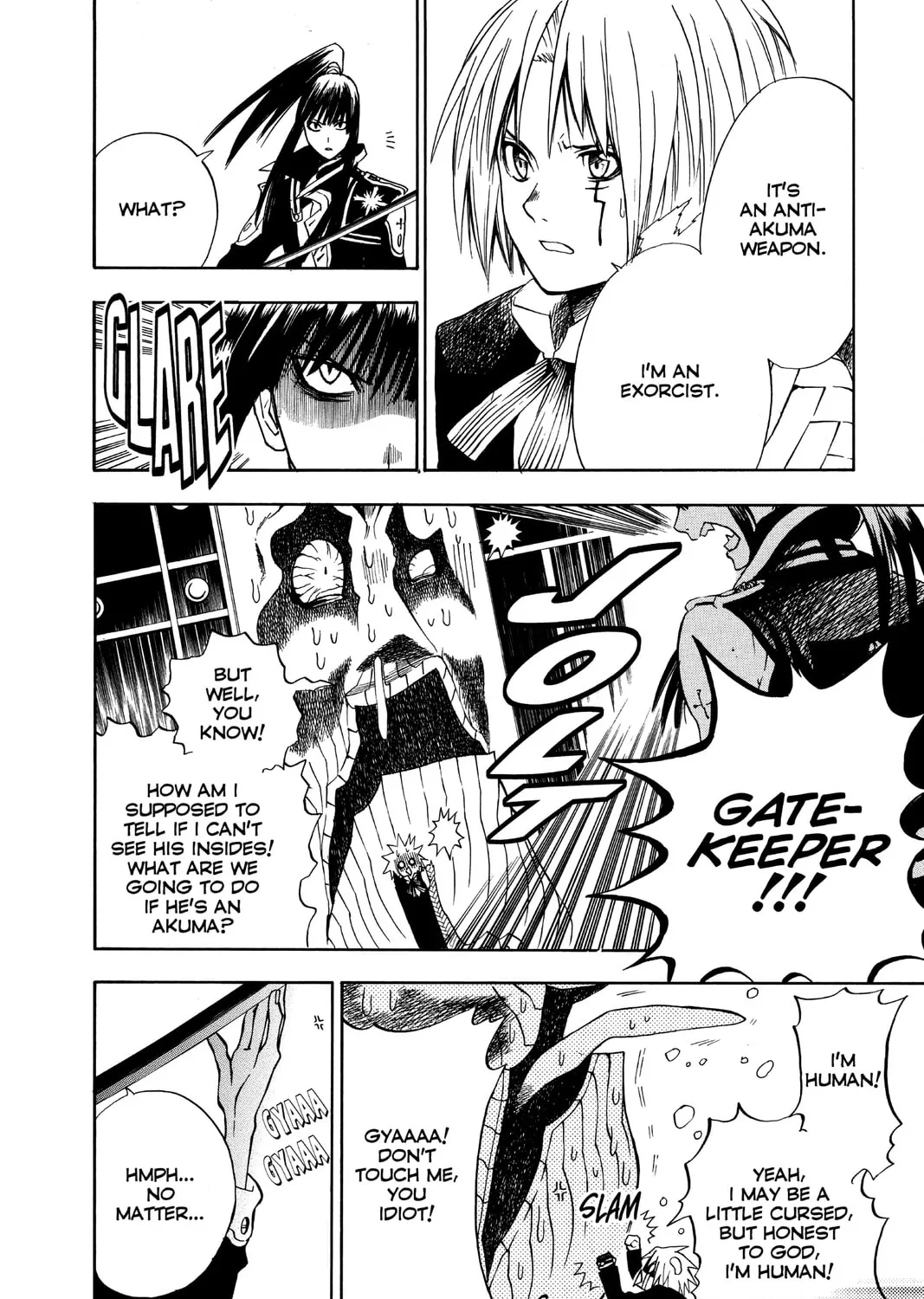 D.Gray-man Chapter 5 page 27 - 
