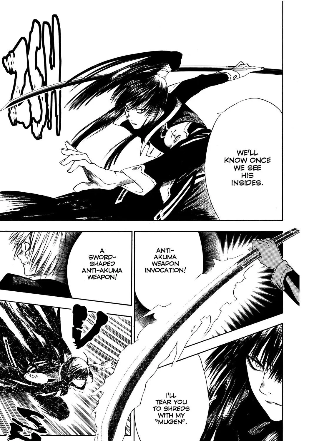 D.Gray-man Chapter 5 page 29 - 