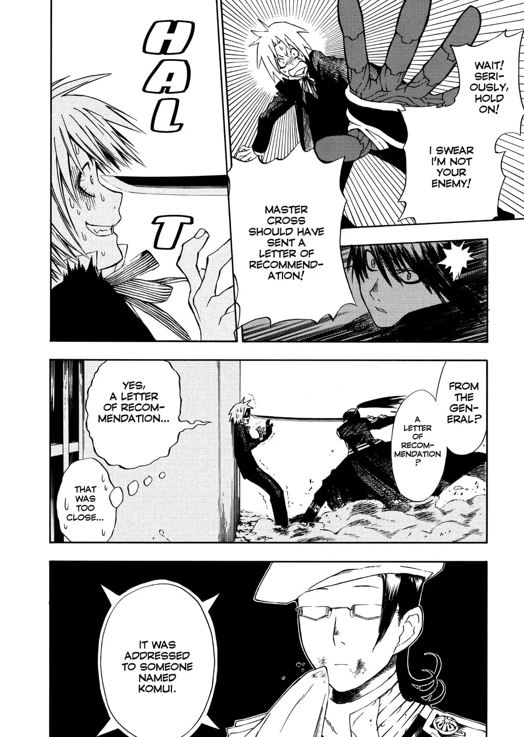 D.Gray-man Chapter 5 page 31 - 