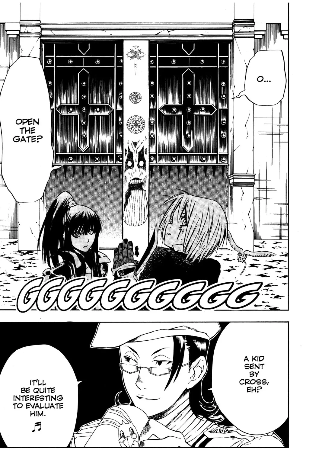 D.Gray-man Chapter 5 page 37 - 