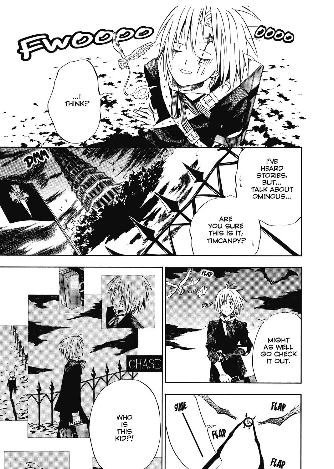 D.Gray-man Chapter 5 page 5 - 