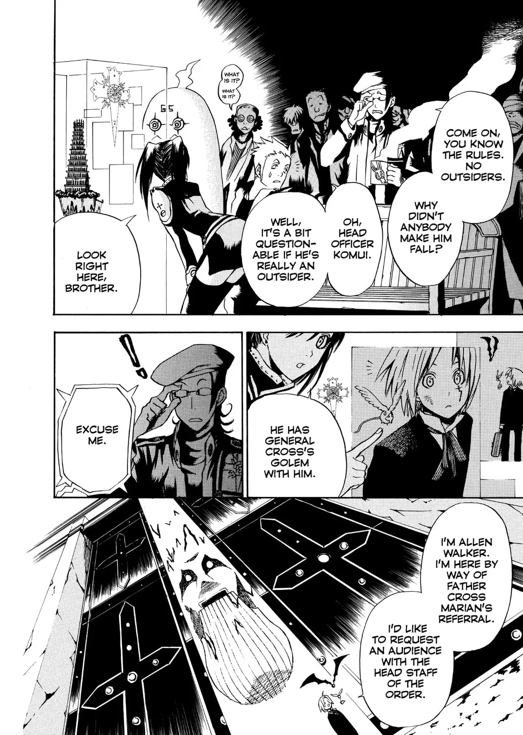 D.Gray-man Chapter 5 page 7 - 