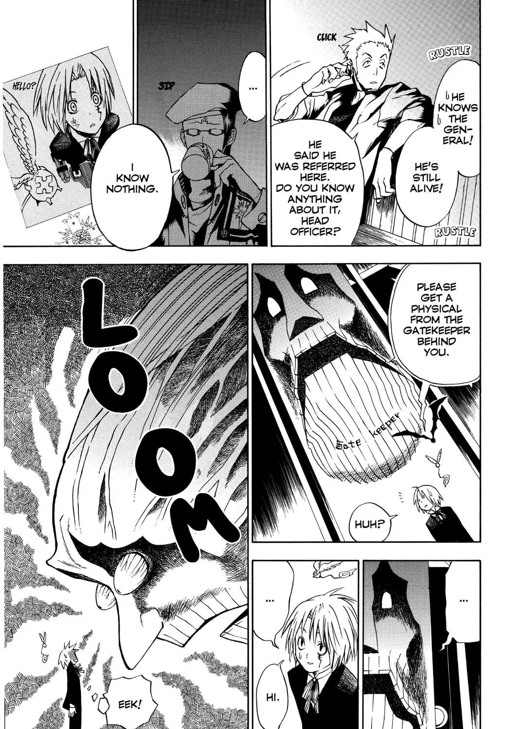D.Gray-man Chapter 5 page 9 - 