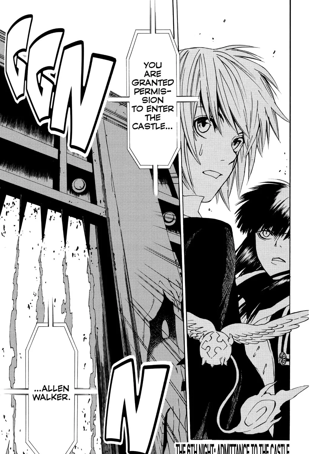 D.Gray-man Chapter 6 page 1 - 