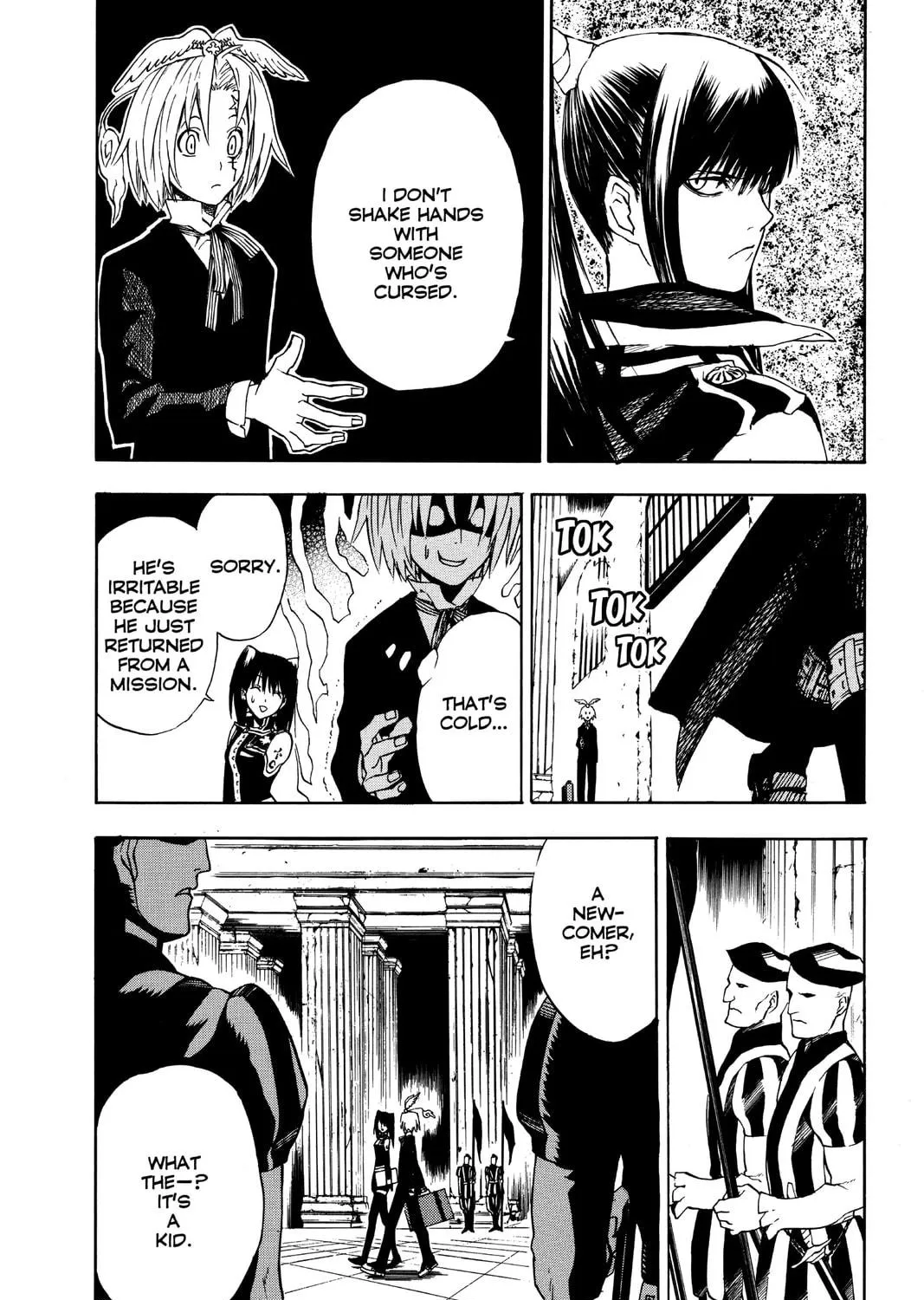 D.Gray-man Chapter 6 page 11 - 