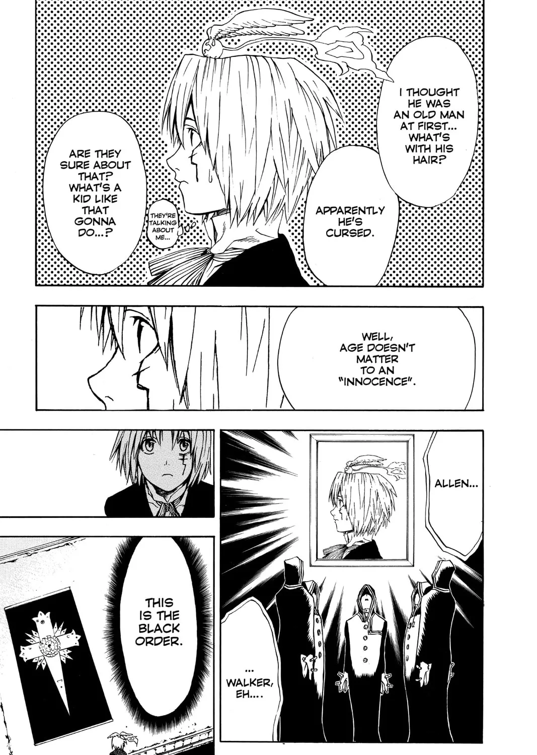 D.Gray-man Chapter 6 page 13 - 
