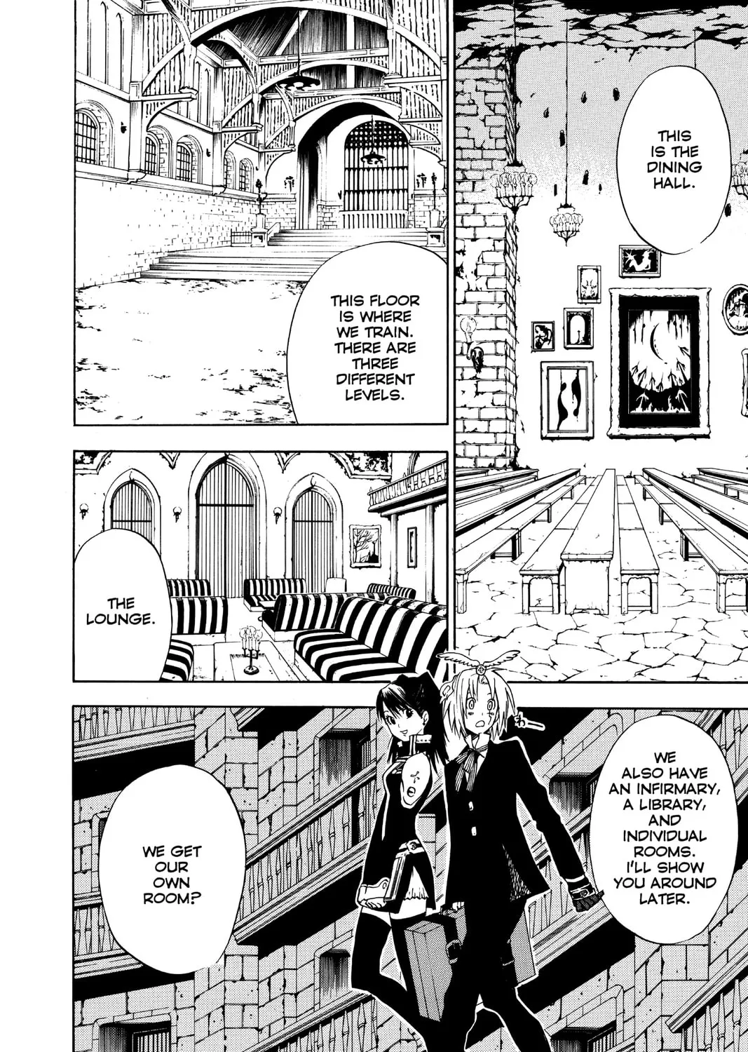 D.Gray-man Chapter 6 page 15 - 