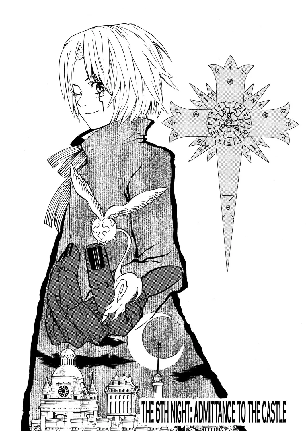 D.Gray-man Chapter 6 page 3 - 