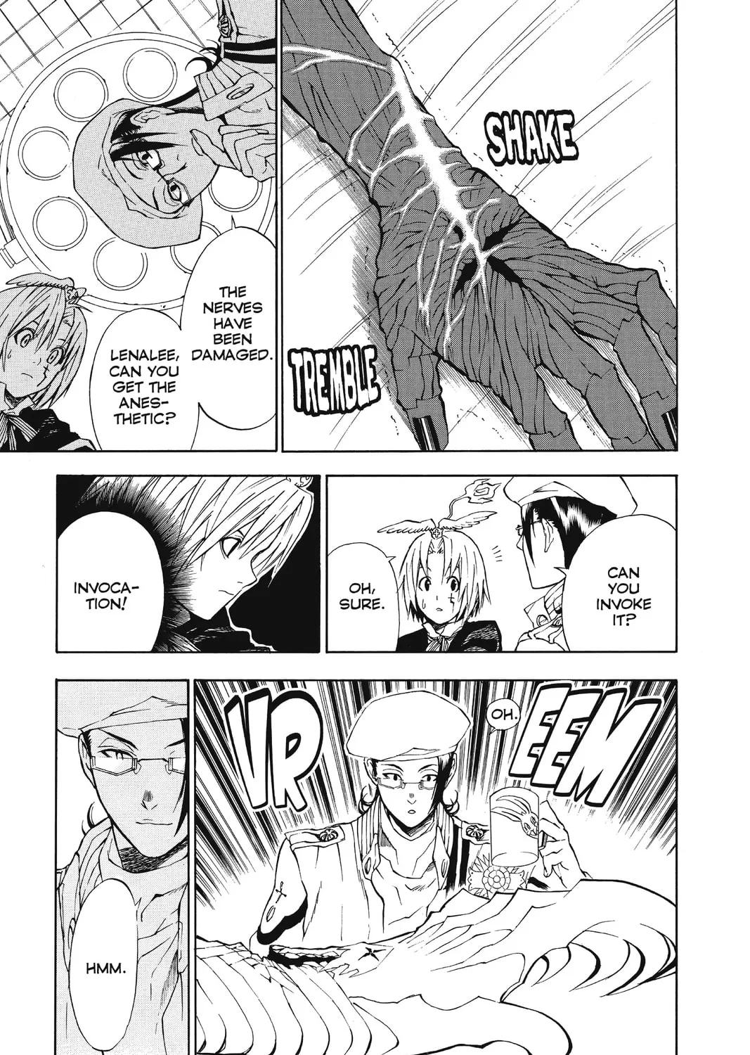 D.Gray-man Chapter 6 page 21 - 