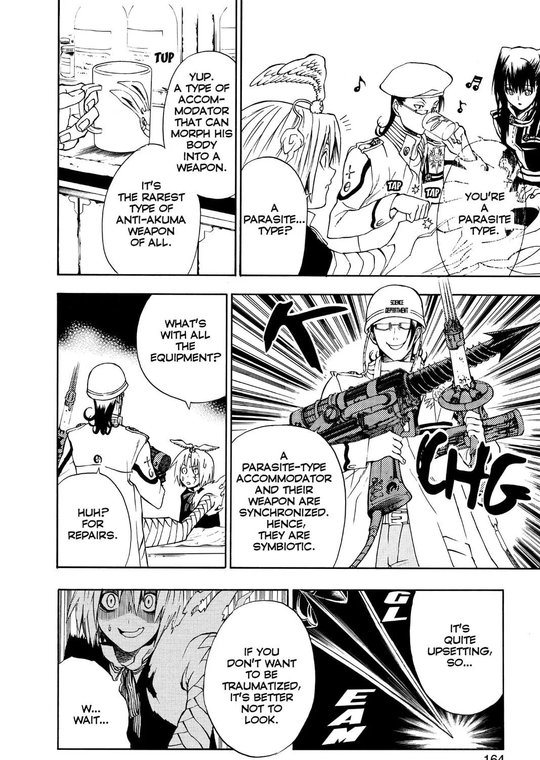 D.Gray-man Chapter 6 page 23 - 