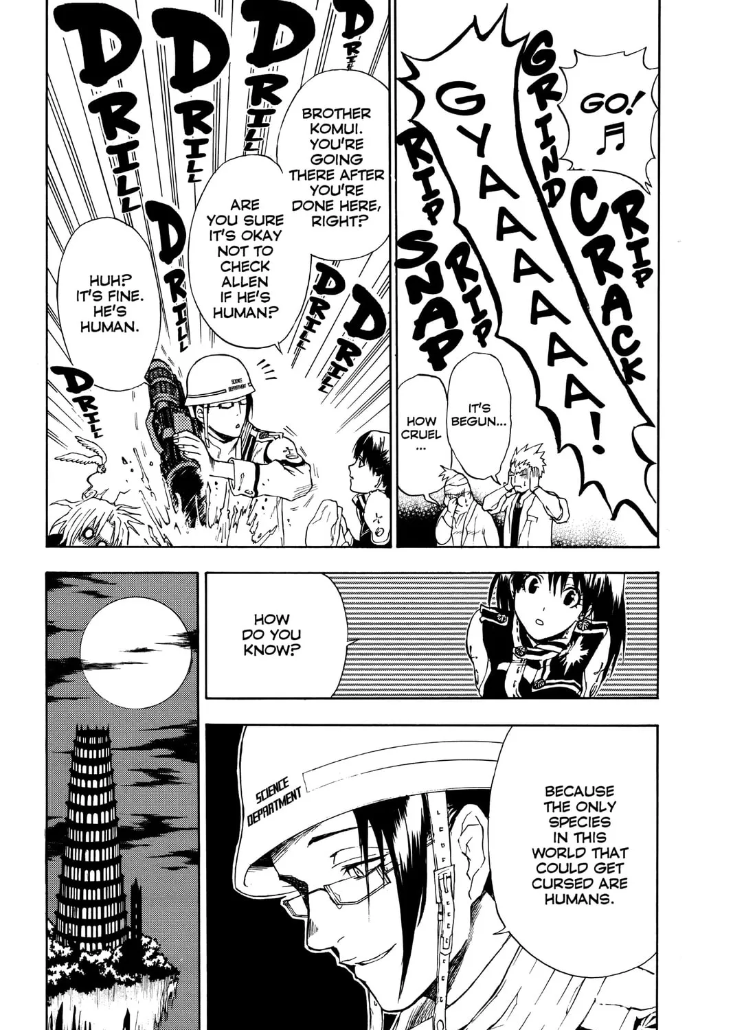 D.Gray-man Chapter 6 page 25 - 