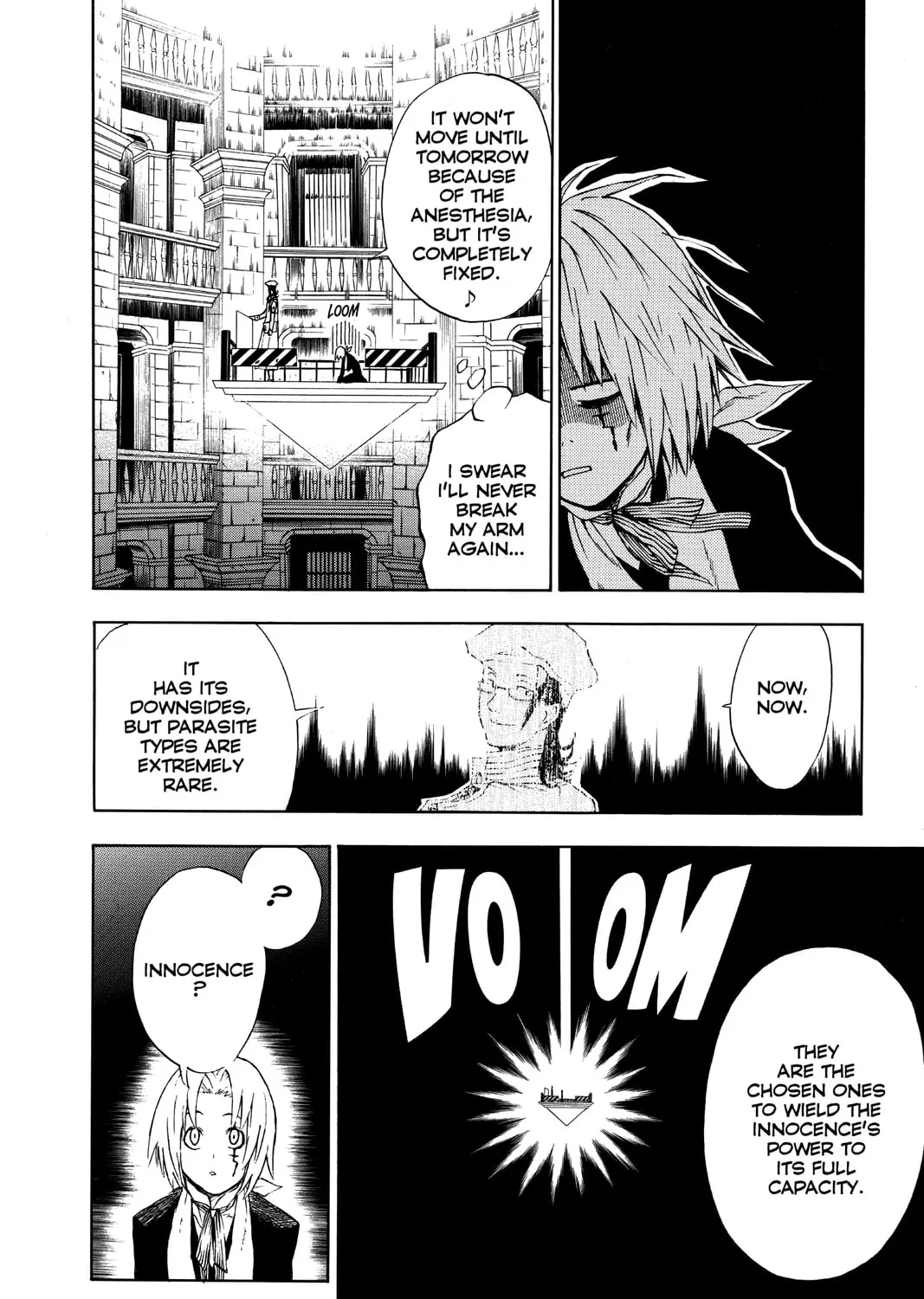 D.Gray-man Chapter 6 page 27 - 