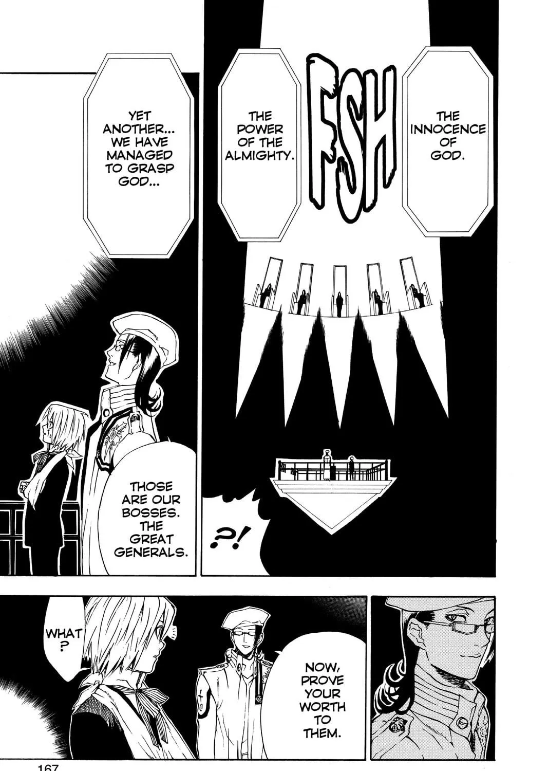 D.Gray-man Chapter 6 page 29 - 