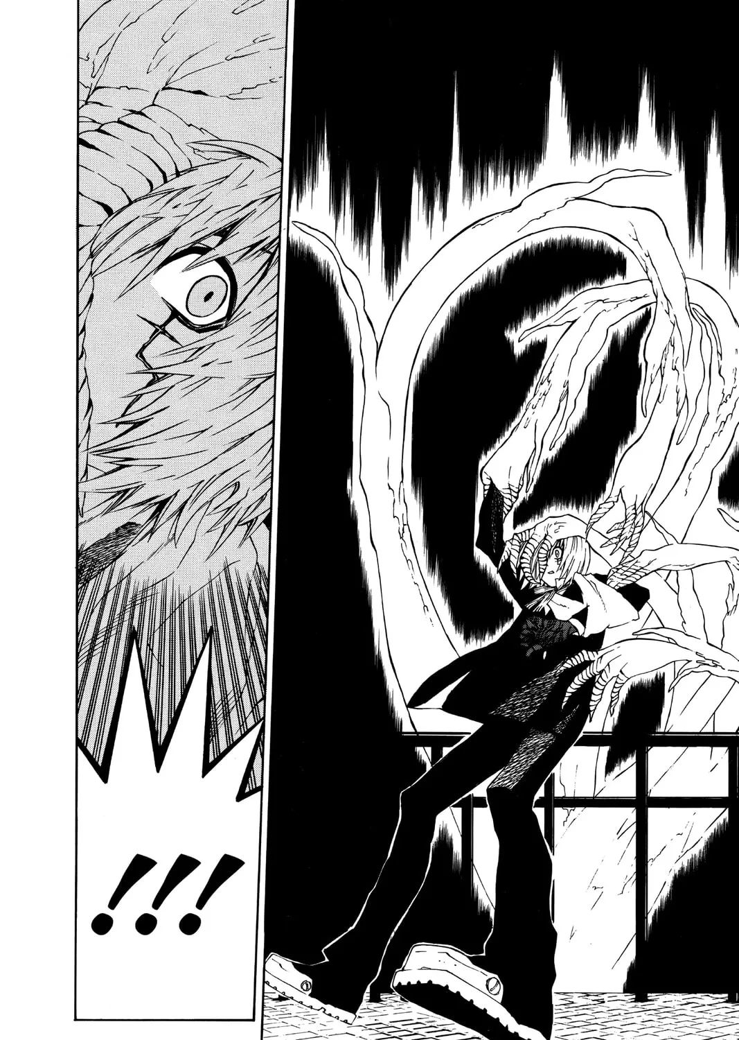 D.Gray-man Chapter 6 page 31 - 