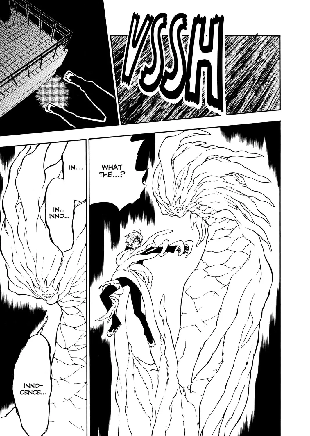 D.Gray-man Chapter 6 page 33 - 