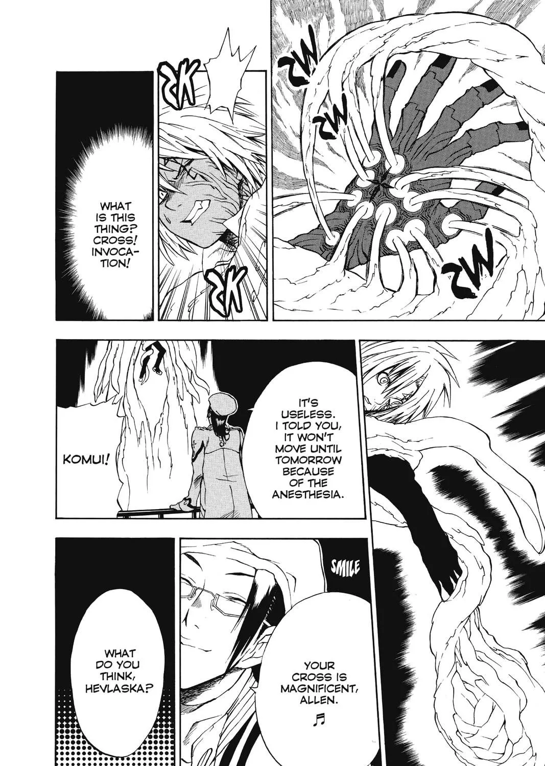 D.Gray-man Chapter 6 page 35 - 