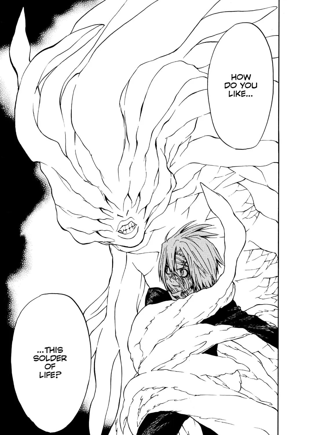 D.Gray-man Chapter 6 page 37 - 