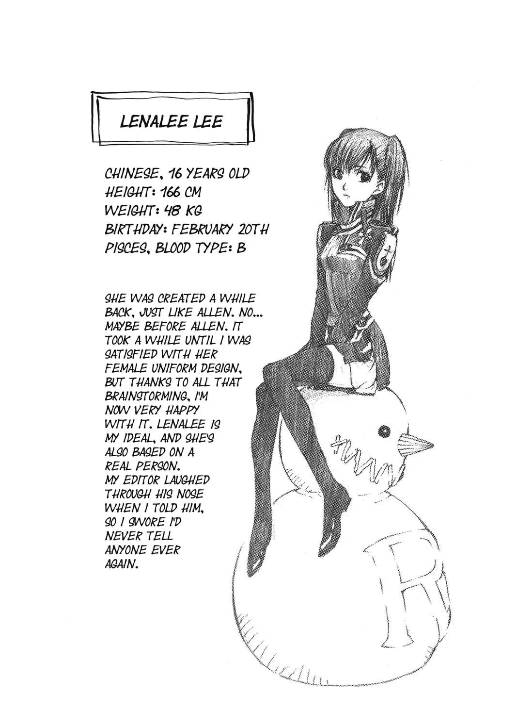 D.Gray-man Chapter 6 page 39 - 