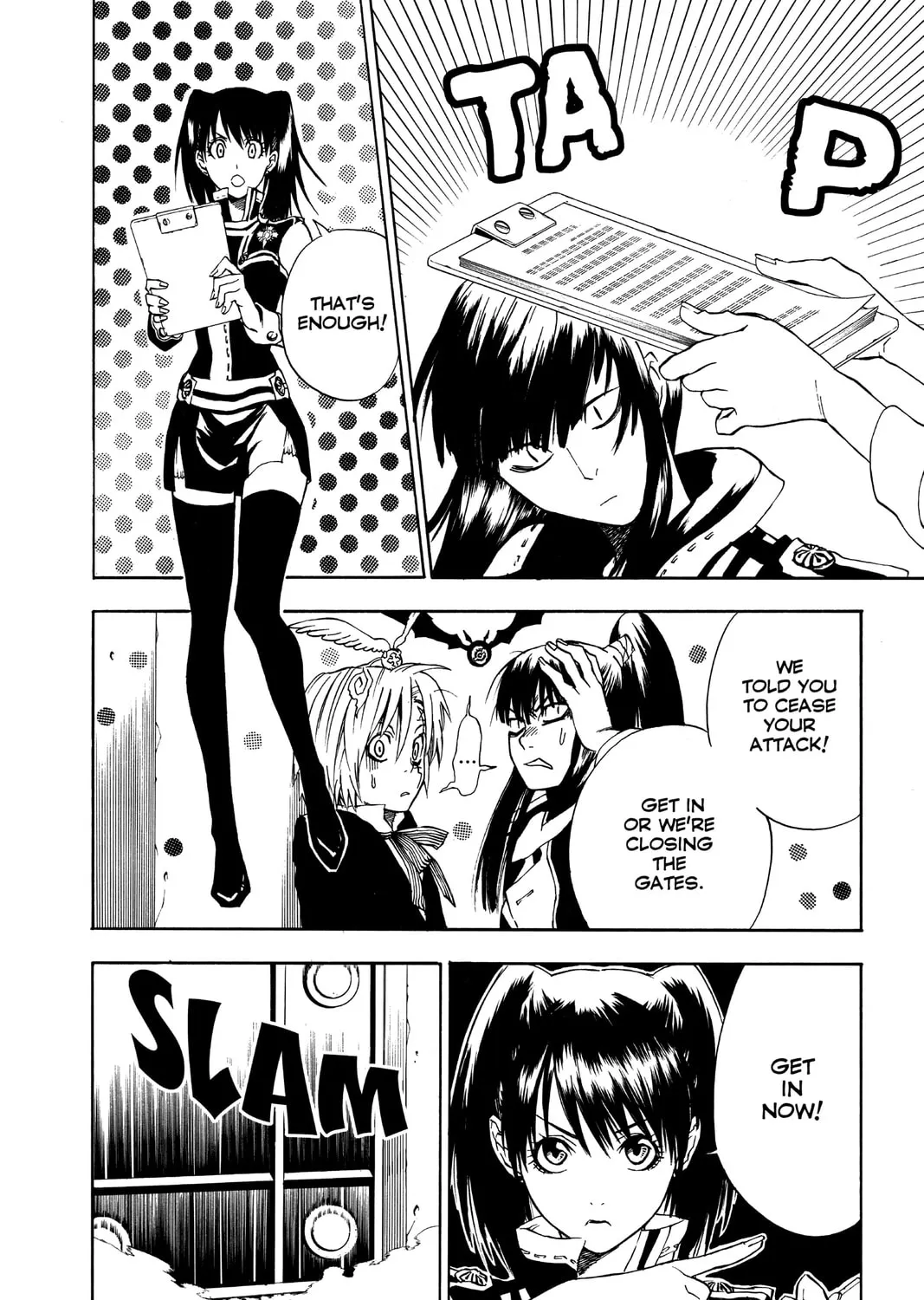 D.Gray-man Chapter 6 page 7 - 