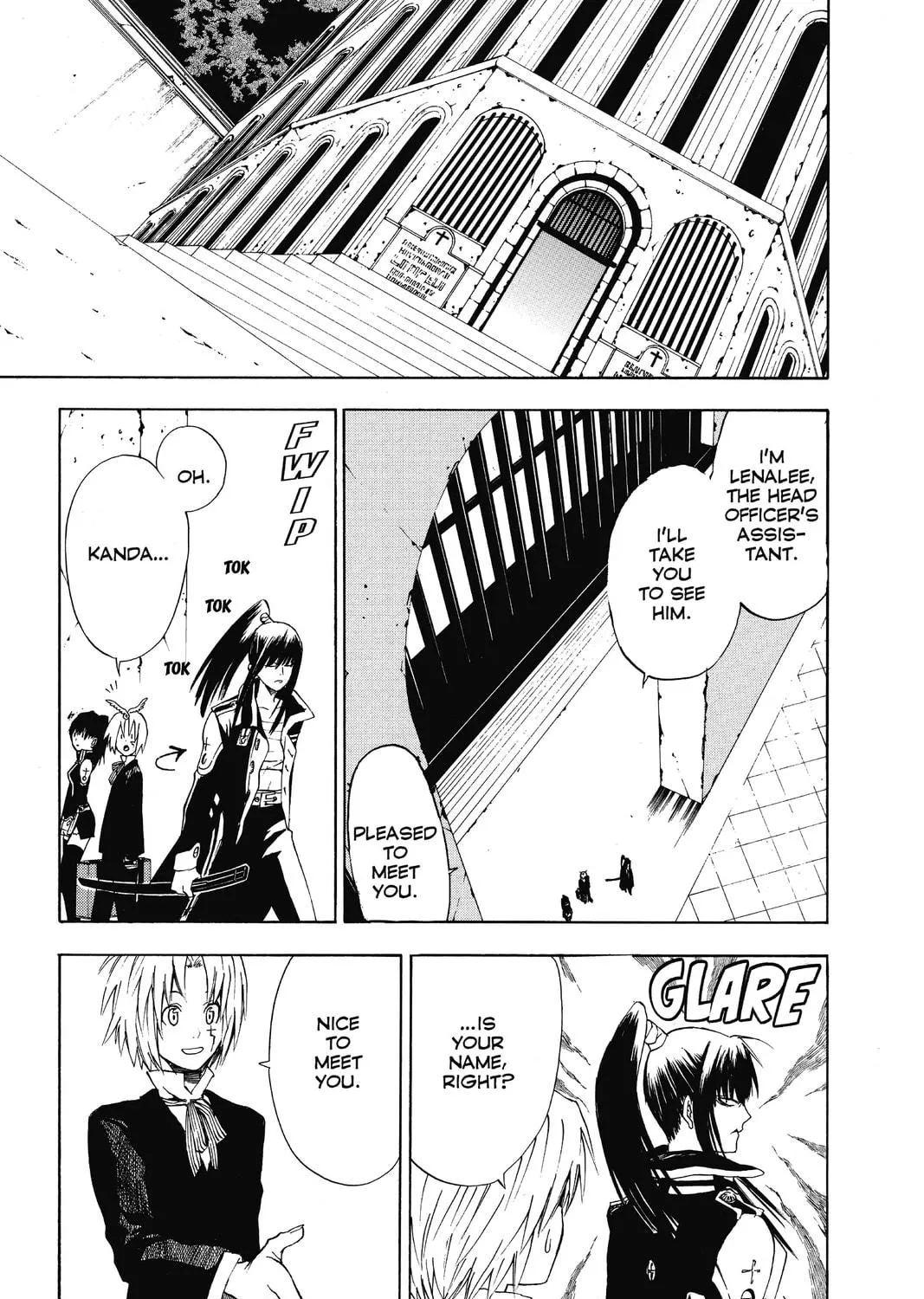 D.Gray-man Chapter 6 page 9 - 
