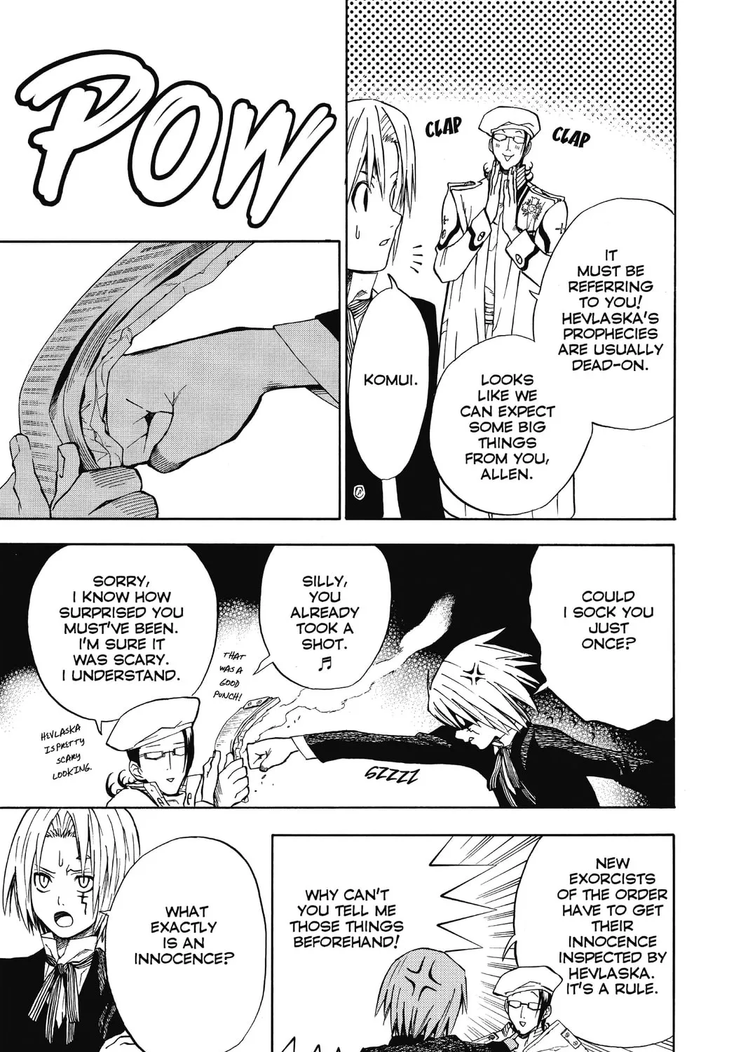 D.Gray-man Chapter 7 page 13 - 