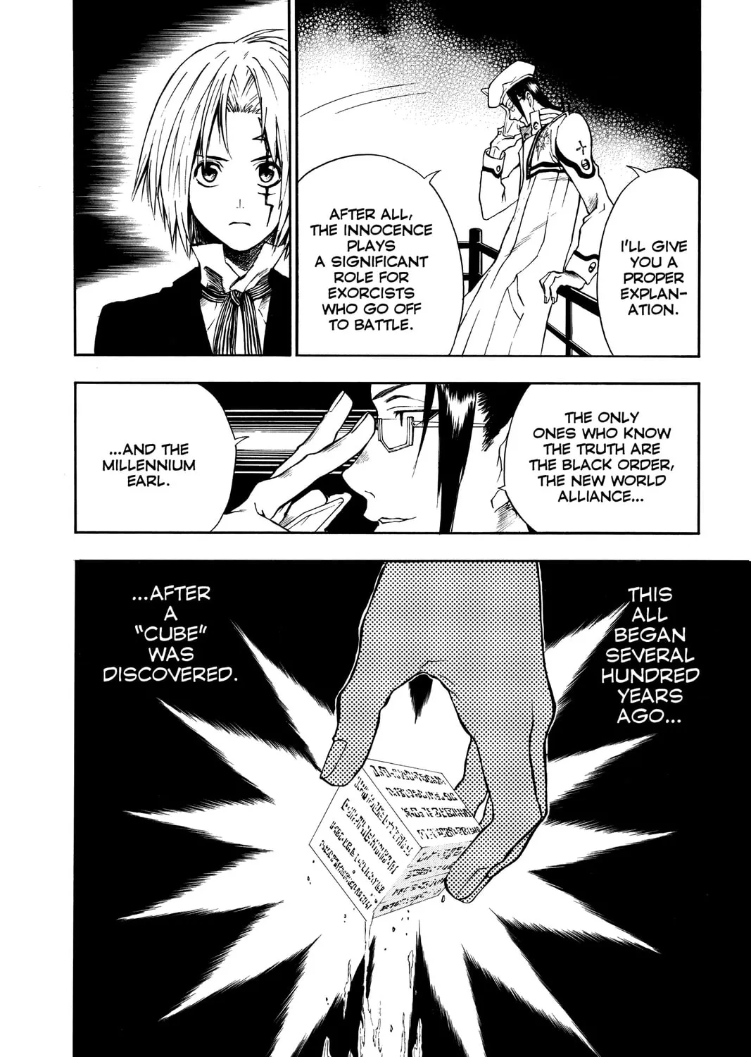 D.Gray-man Chapter 7 page 15 - 