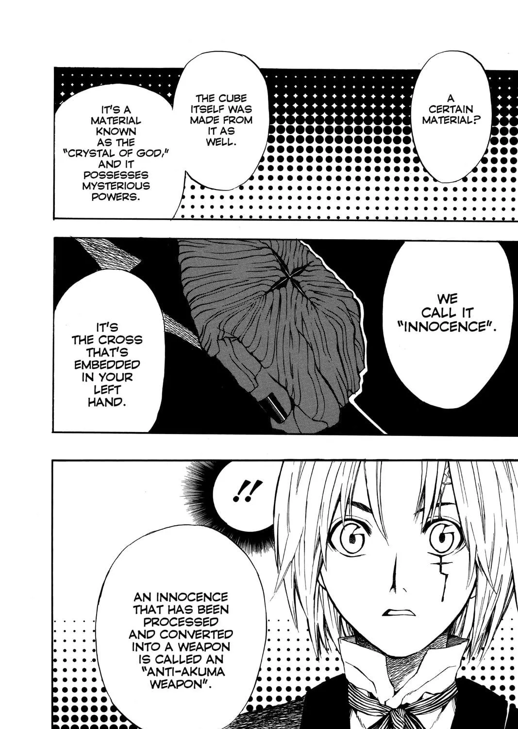D.Gray-man Chapter 7 page 19 - 
