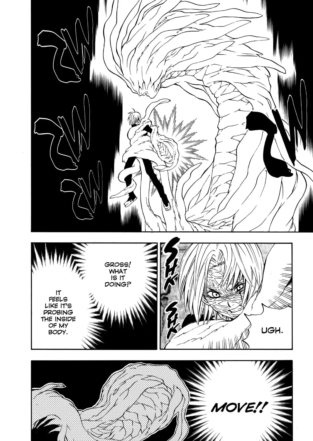 D.Gray-man Chapter 7 page 3 - 