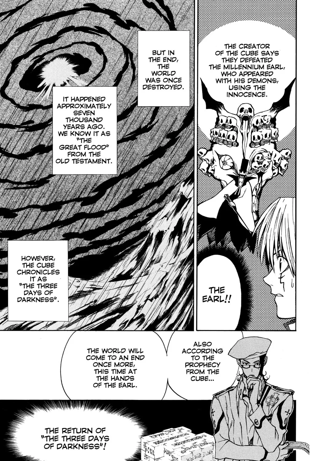 D.Gray-man Chapter 7 page 21 - 