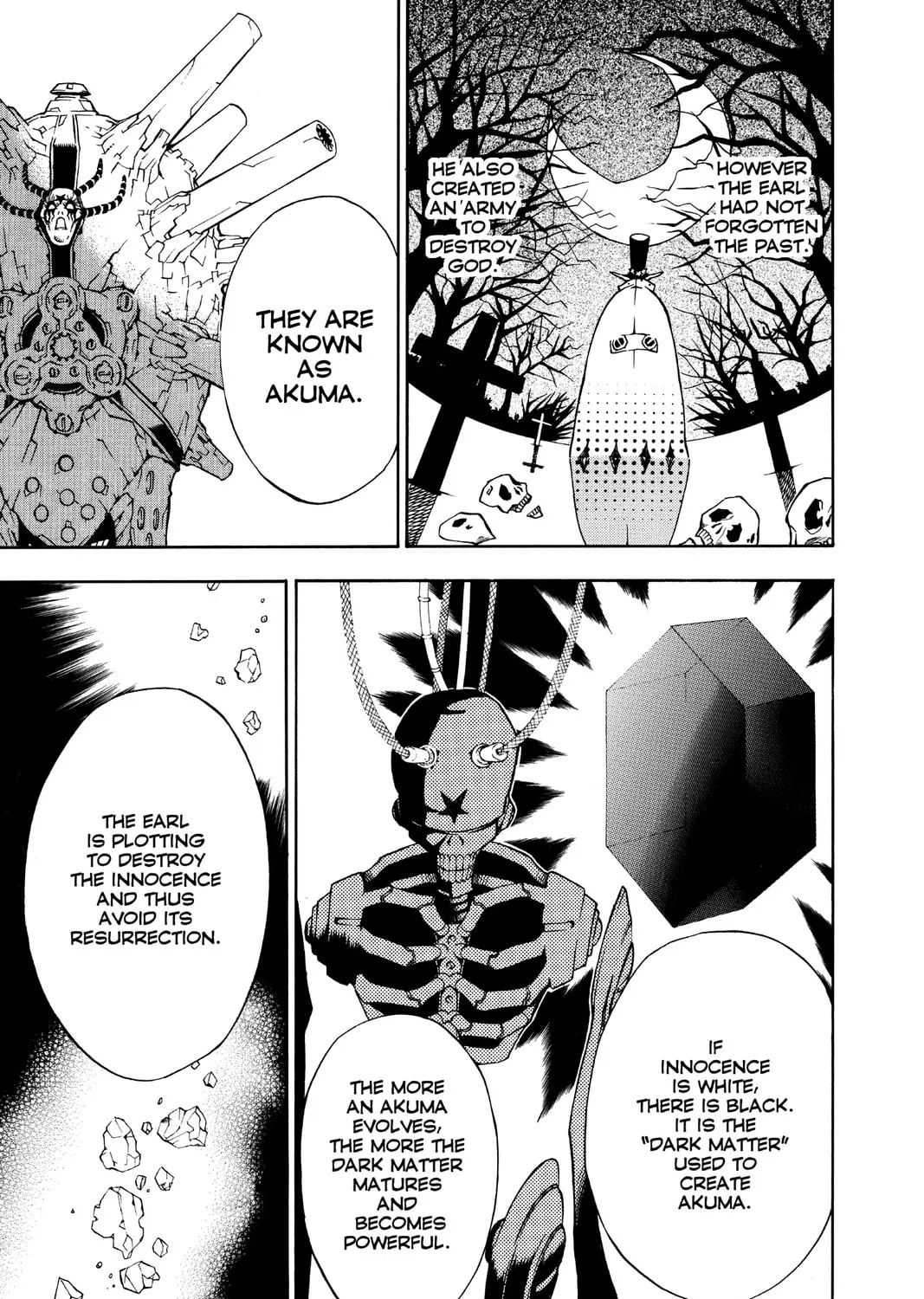 D.Gray-man Chapter 7 page 25 - 