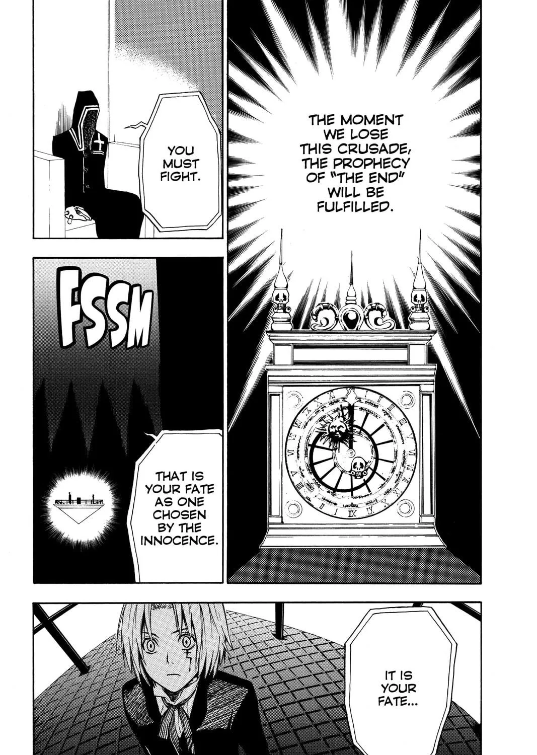 D.Gray-man Chapter 7 page 29 - 