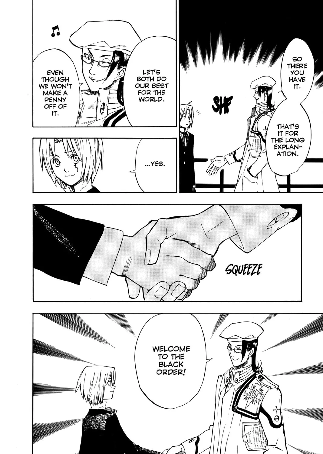 D.Gray-man Chapter 7 page 31 - 