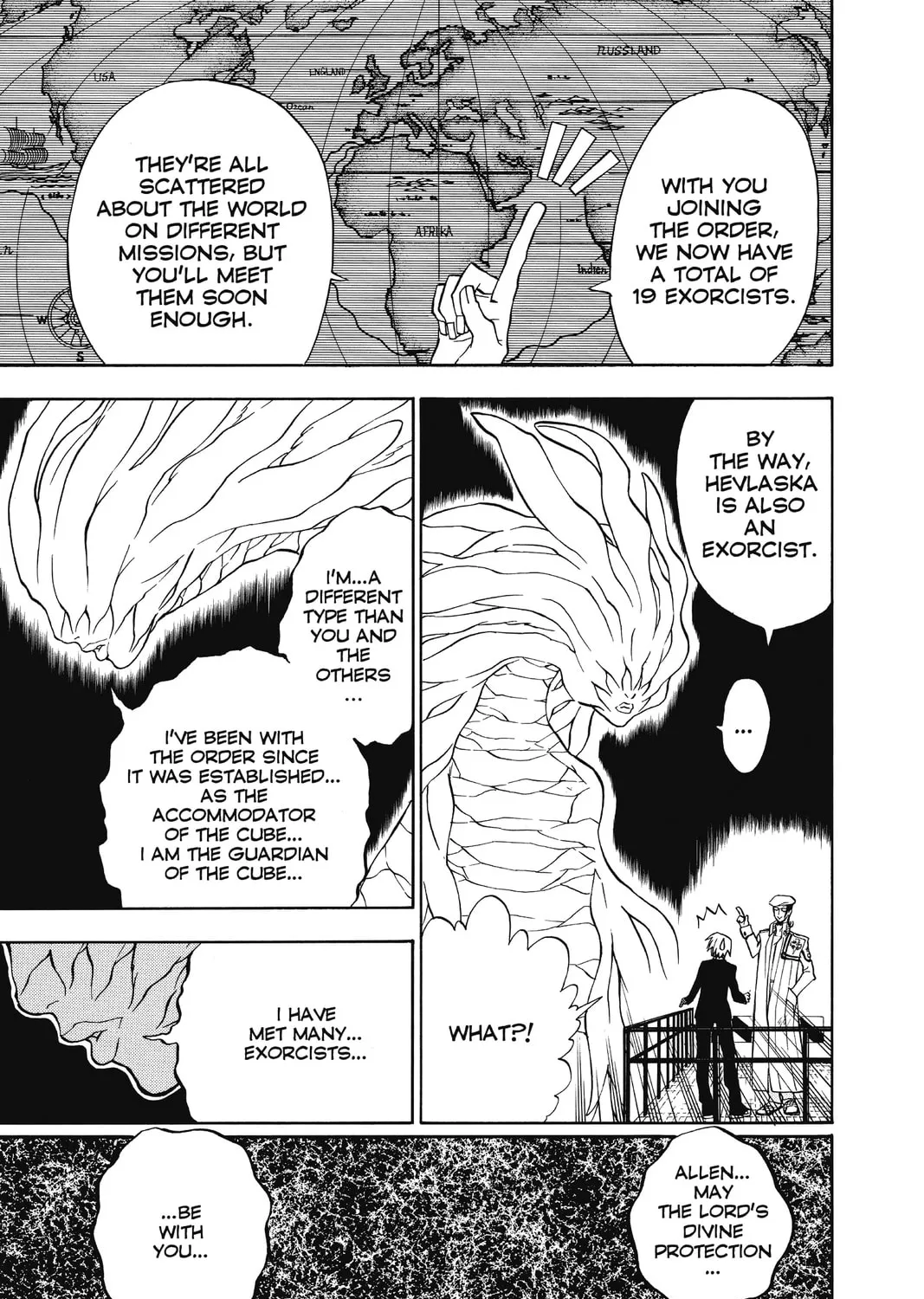 D.Gray-man Chapter 7 page 33 - 