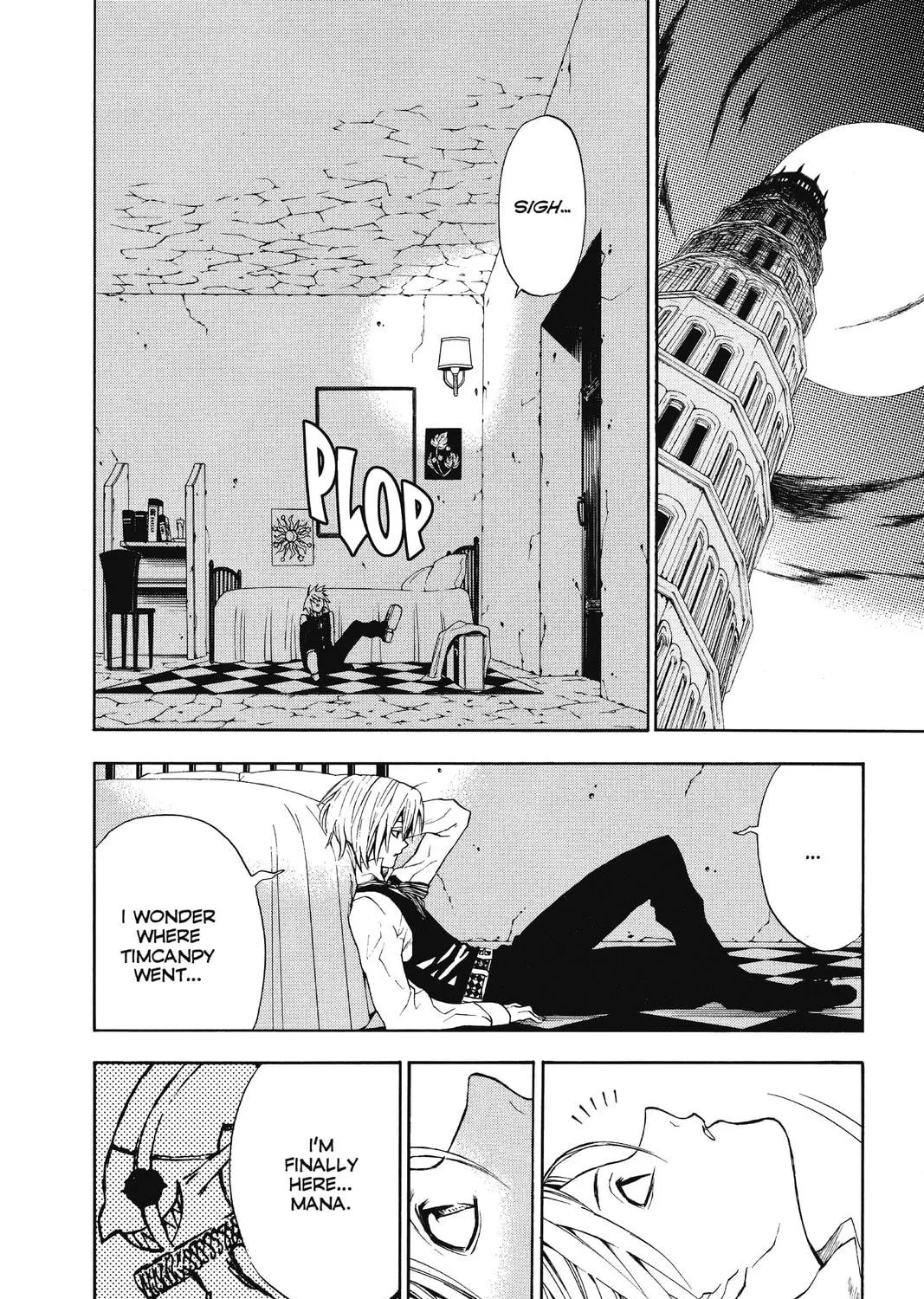 D.Gray-man Chapter 7 page 35 - 