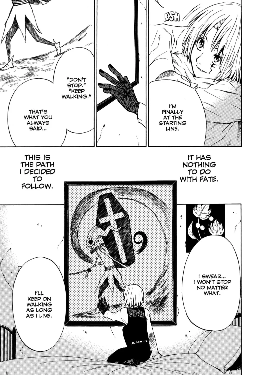 D.Gray-man Chapter 7 page 37 - 