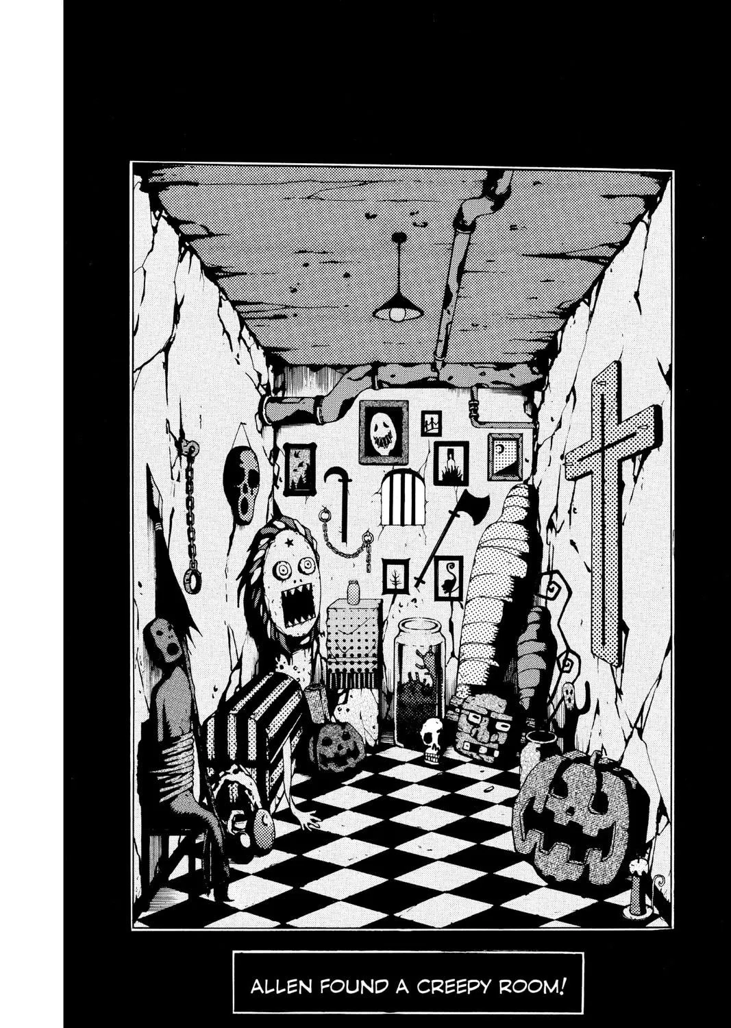D.Gray-man Chapter 7 page 39 - 
