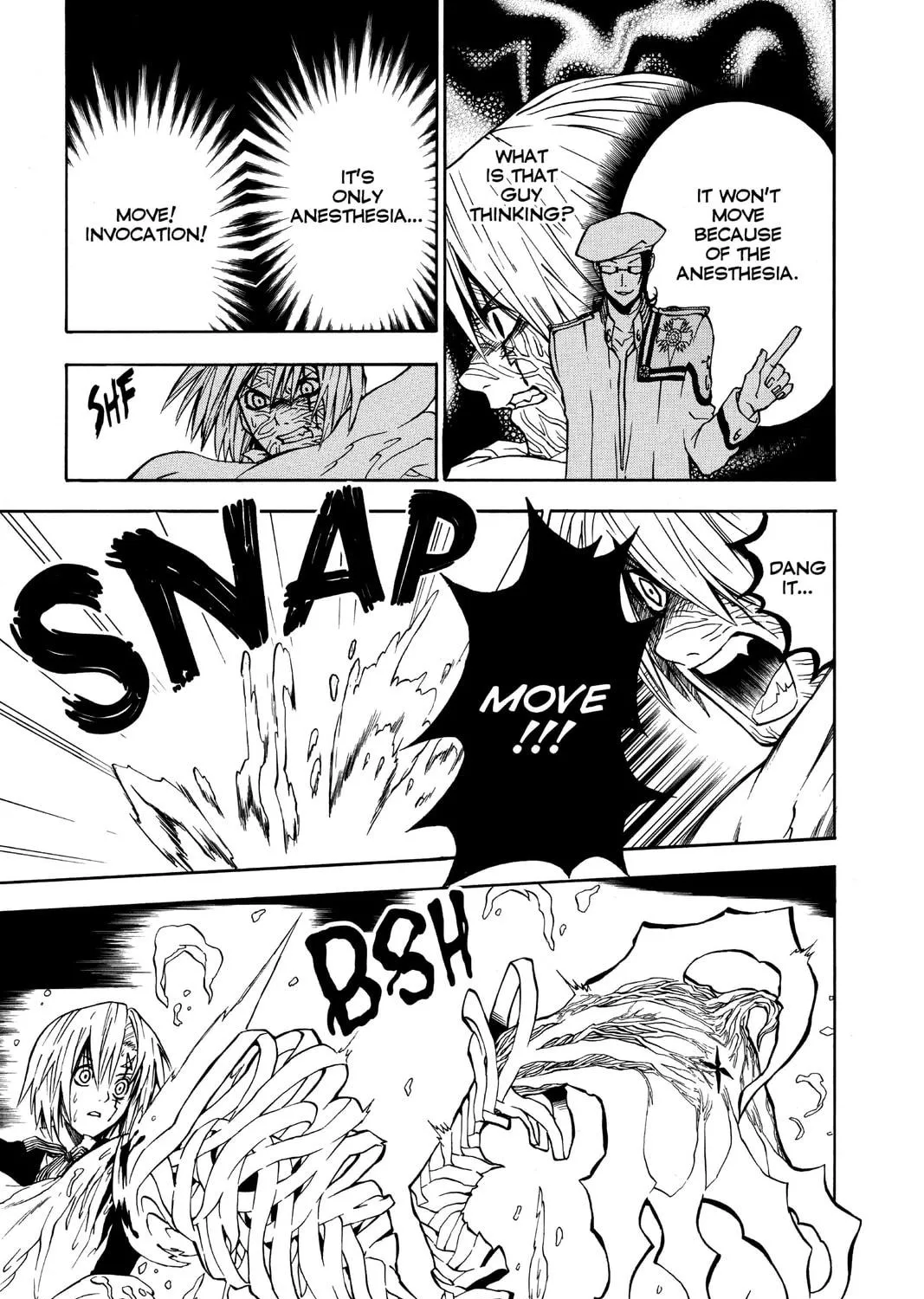 D.Gray-man Chapter 7 page 5 - 