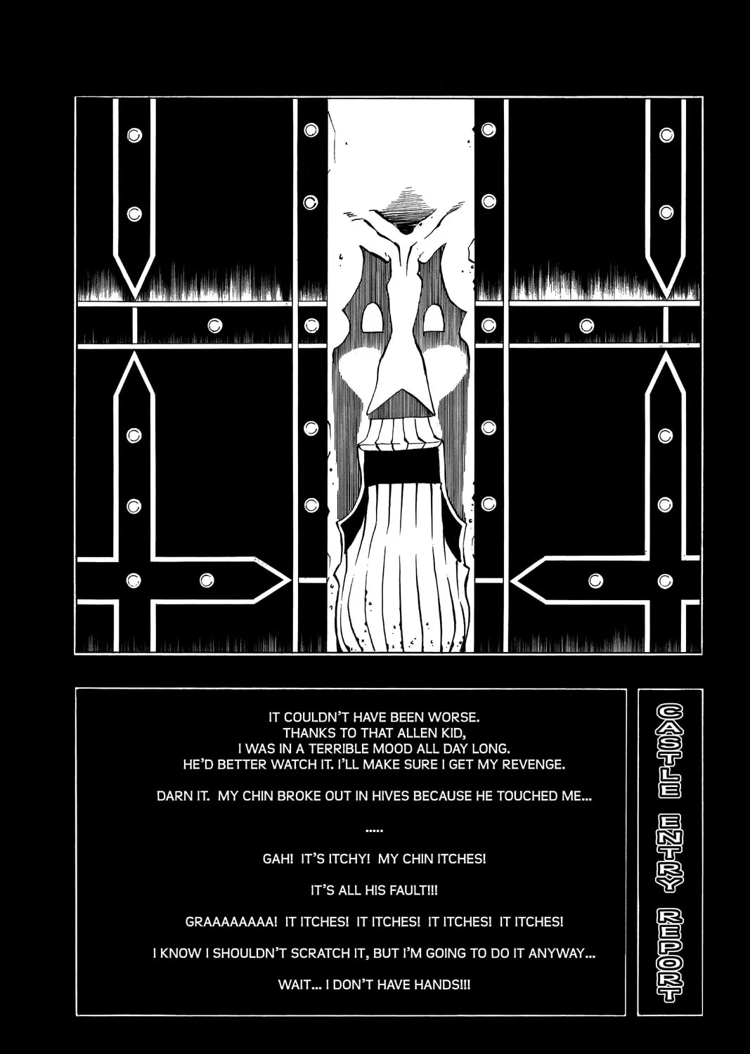 D.Gray-man Chapter 7 page 43 - 