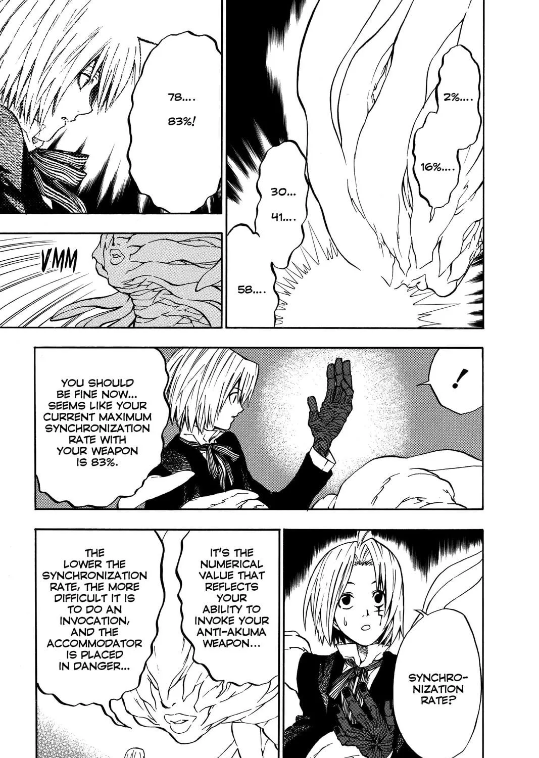 D.Gray-man Chapter 7 page 9 - 