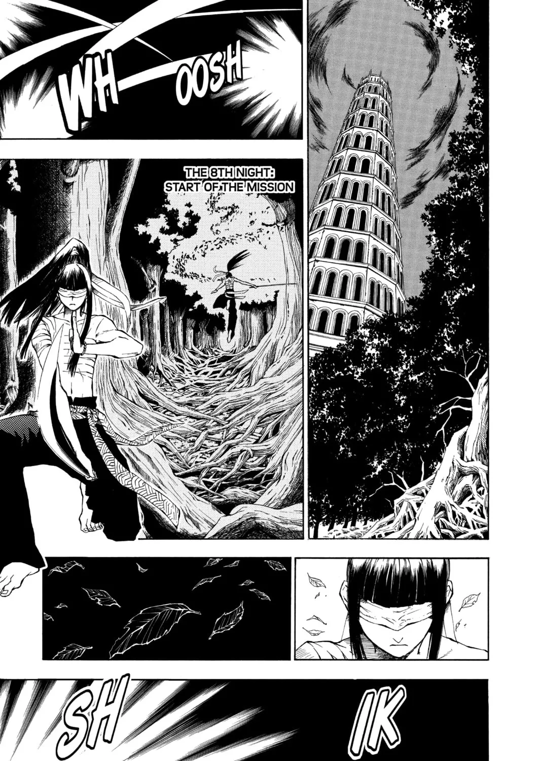 D.Gray-man Chapter 8 page 1 - 