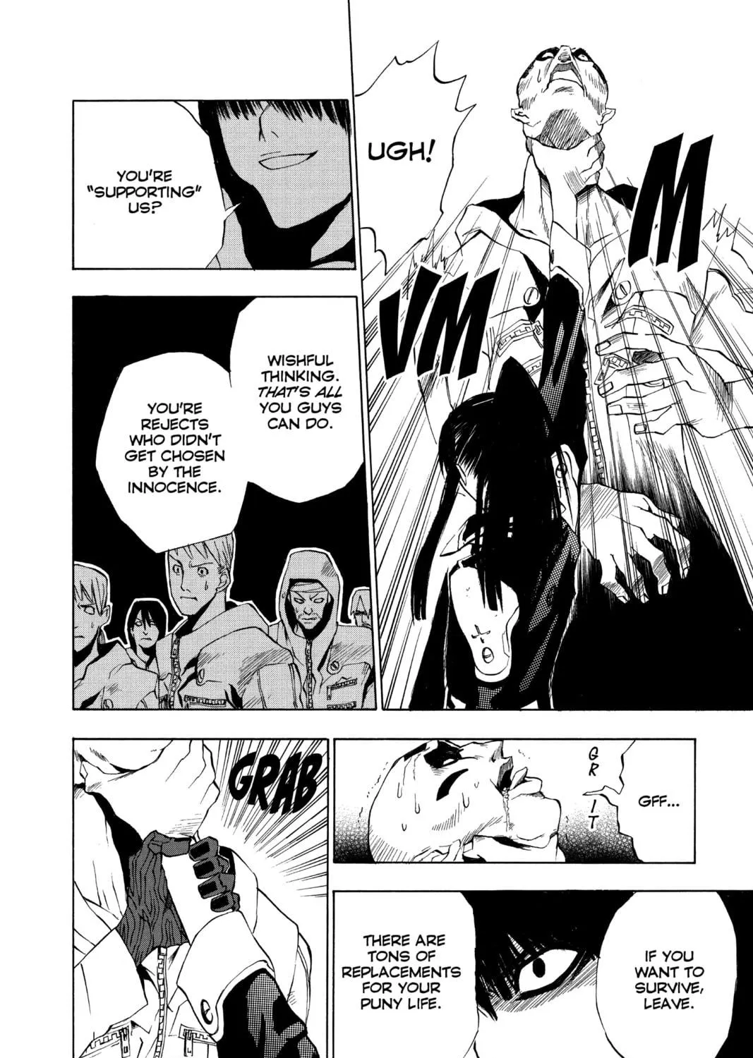 D.Gray-man Chapter 8 page 11 - 