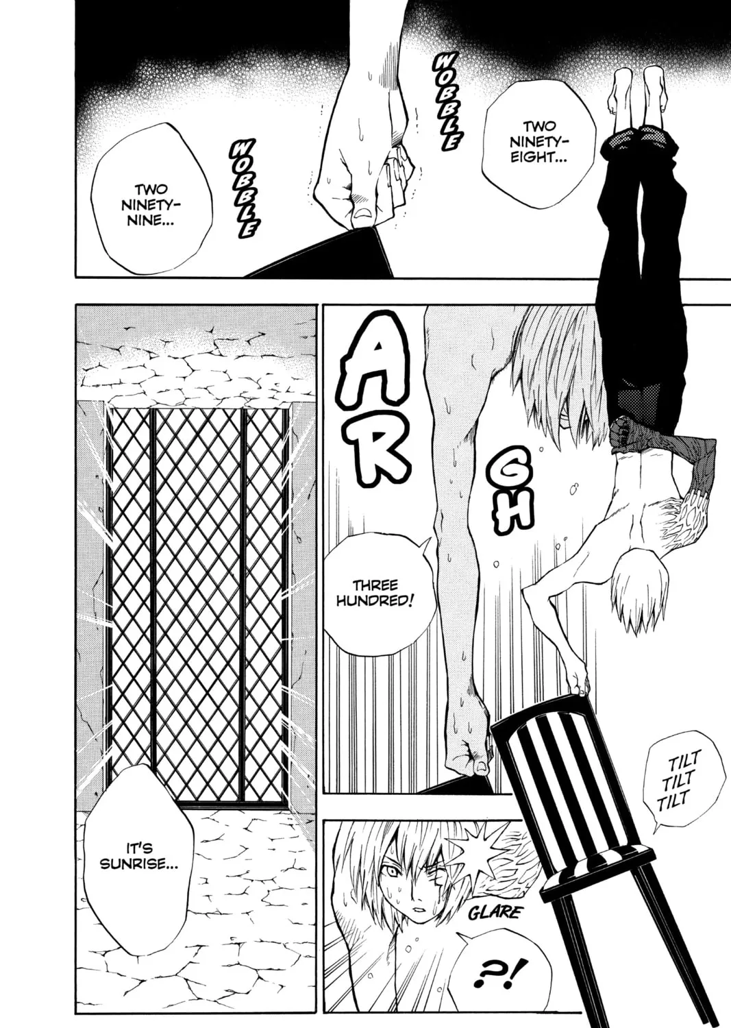 D.Gray-man Chapter 8 page 3 - 