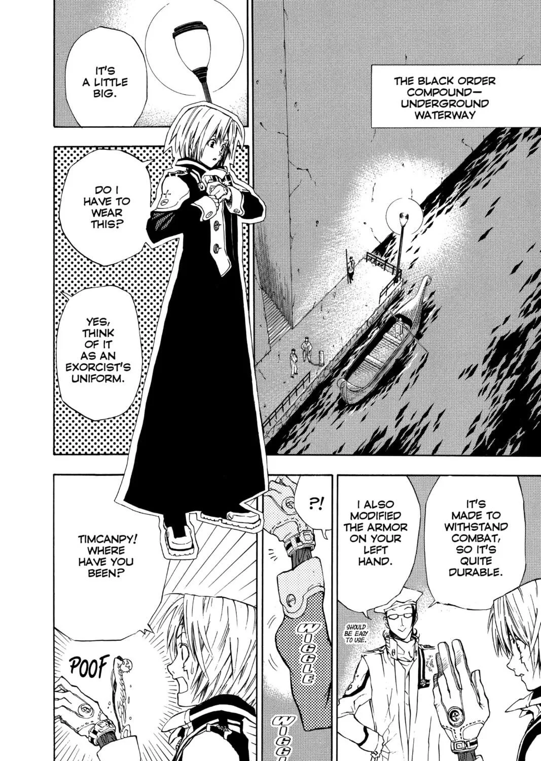 D.Gray-man Chapter 8 page 23 - 