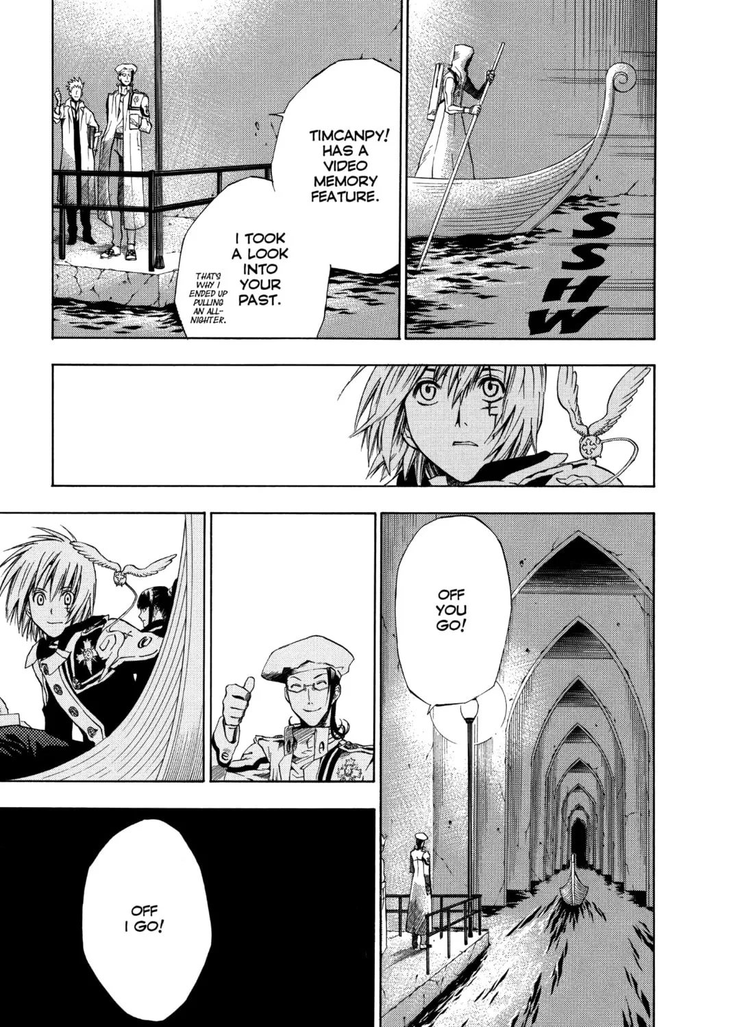 D.Gray-man Chapter 8 page 25 - 