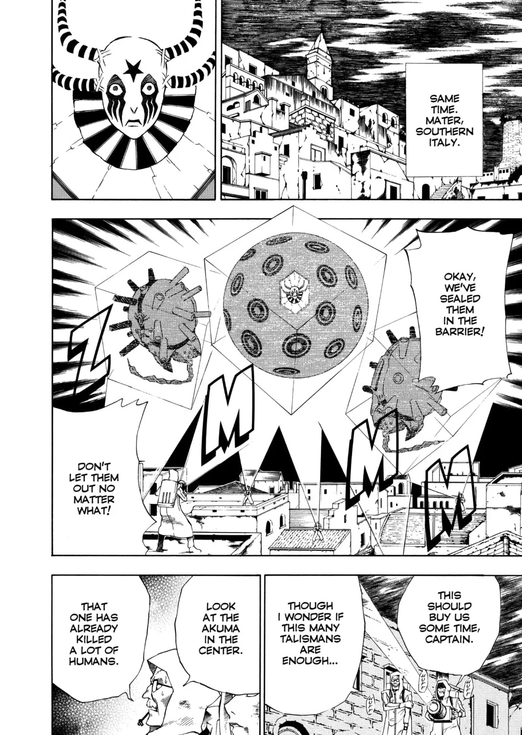 D.Gray-man Chapter 8 page 27 - 