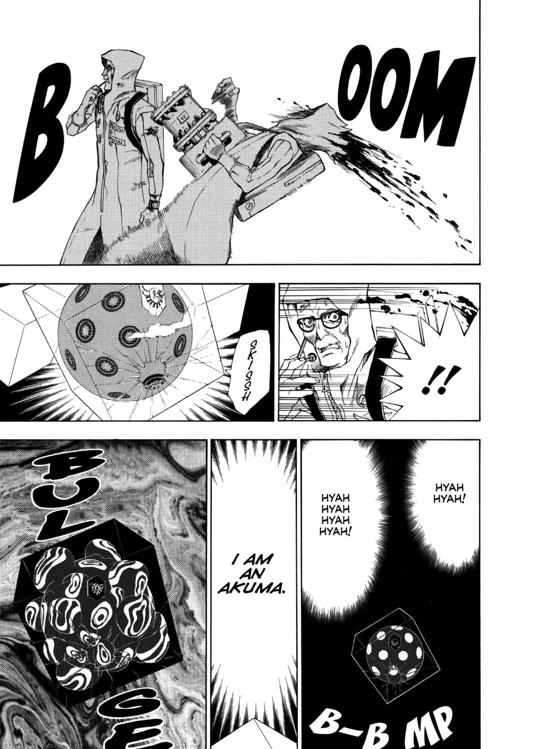D.Gray-man Chapter 8 page 29 - 